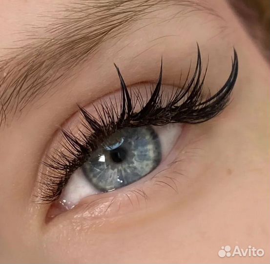 Наращивание ресниц быстро
