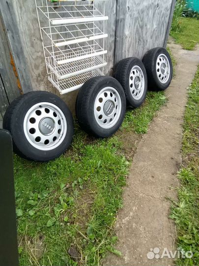 Кованые диски r15 5-100