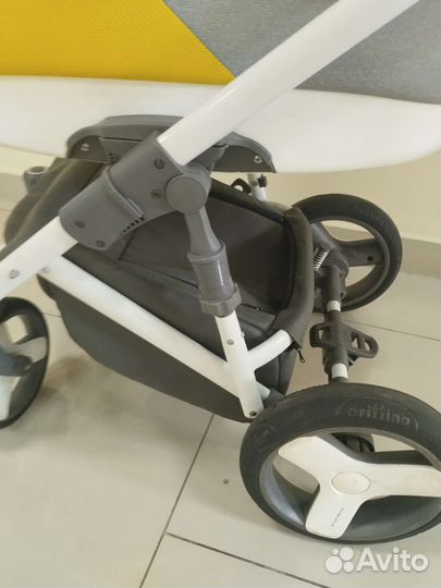 Коляска 2 в 1 плюс автолюлька
