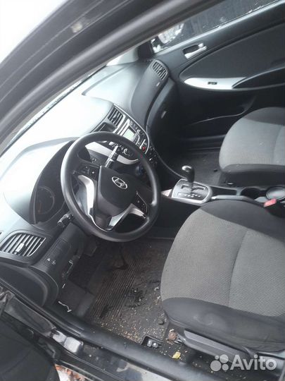 Моторчик печки Solaris 1 Rio 3