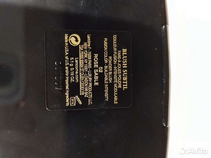 Румяна Lancome Blush Subtil оригинал