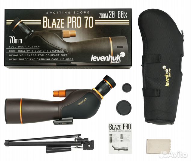 Зрительная труба Levenhuk Blaze PRO 70