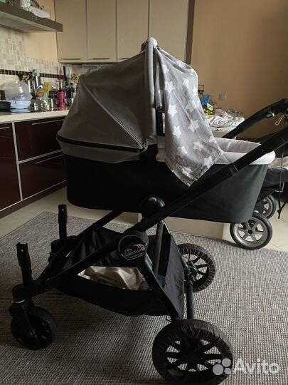 Коляска для двойни/погодок baby jogger