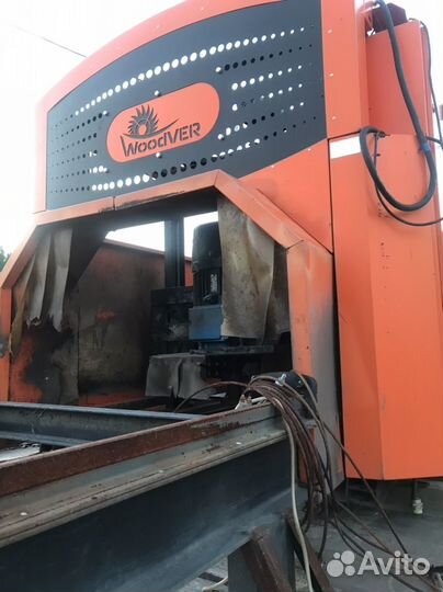 Пилорама дисковая