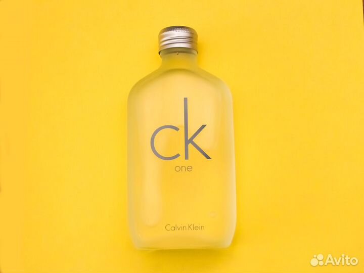 Туалетная вода calvin klein CK ONE