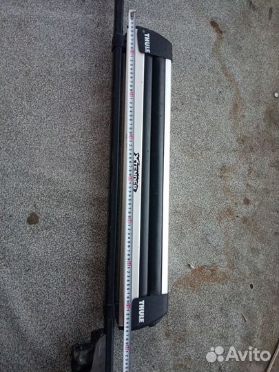 Поперечины на рейлинги thule