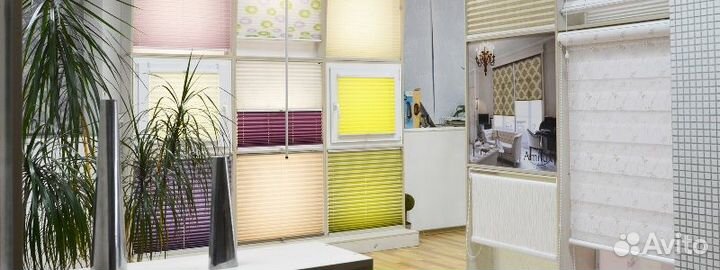 Жалюзи и рулонные шторы