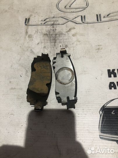 Тормозные колодки Lexus Rx4