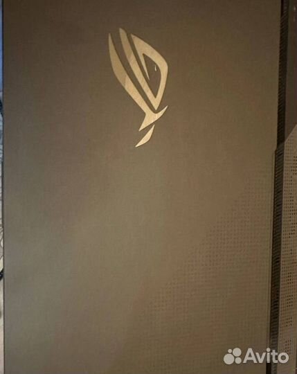 Игровой ноутбук asus rog strix