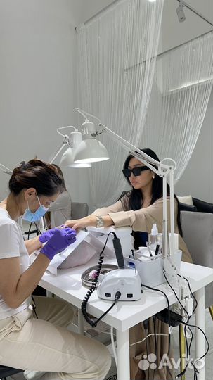 Доля в салоне красоты в Дубай