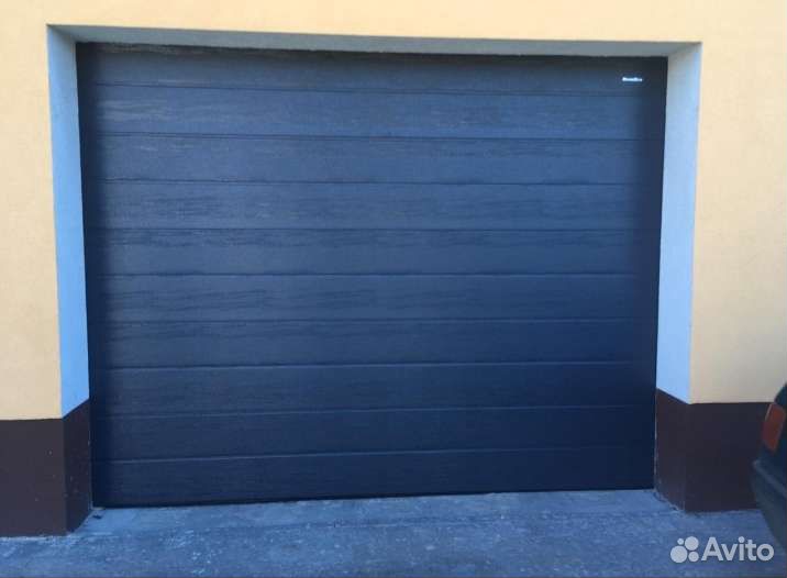 Ворота секционные гаражные 3300*2100 (ш/в)