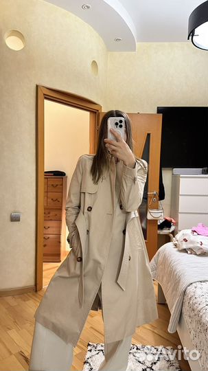 Massimo dutti плащ xs