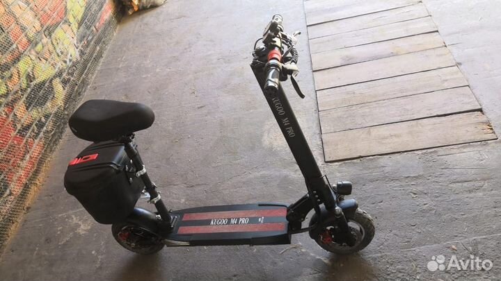 Электросамокат kugoo m4 pro