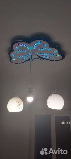 Люстра бу