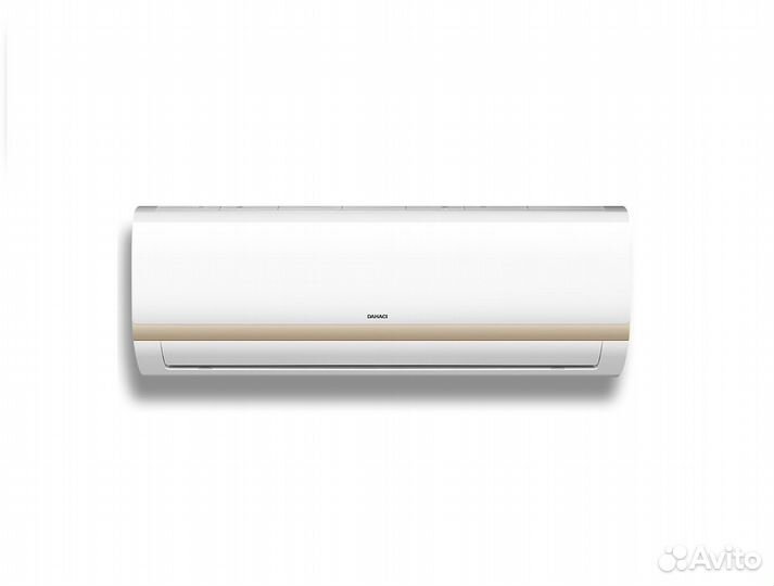 Кондиционер dahaci на 35 кв.м. инвертор