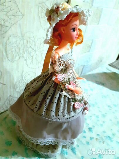 Кукла шкатулка