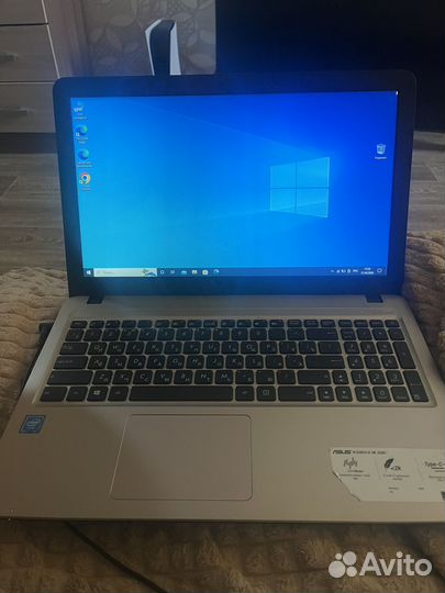 Ноутбук asus r540s