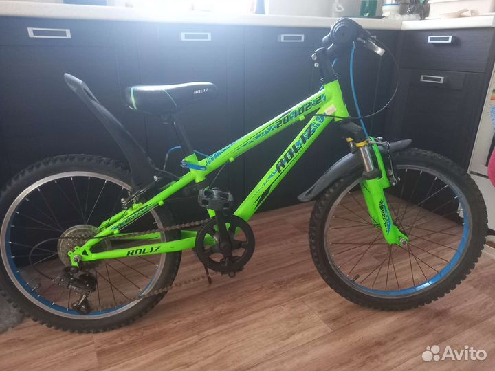 Детский спортивный велосипед