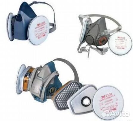 Фильтр 3 М 2138 угольный фильтр