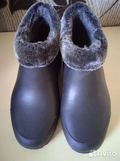 Тёплые галоши