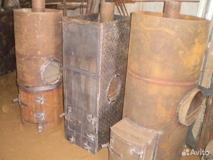 Печь в баню