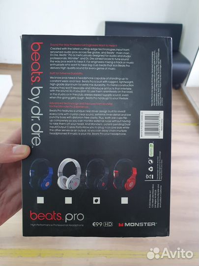Проводные Наушники Monster beats PRO