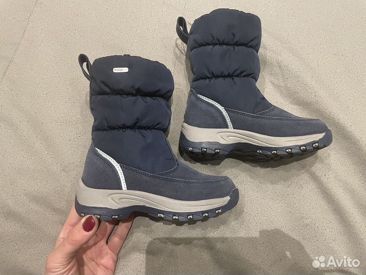 Ботинки зимние reima новые