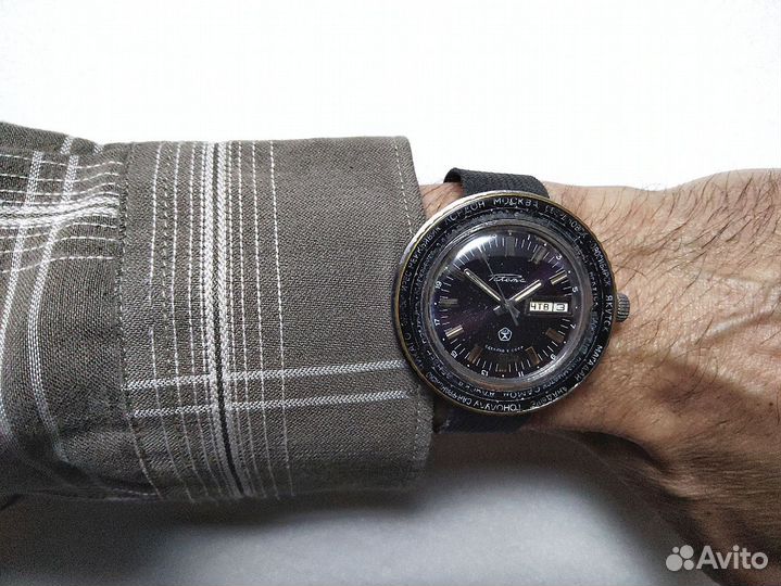 Часы Ракета СССР Города