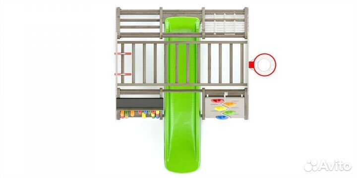 Детский спортивный комплекс для дома