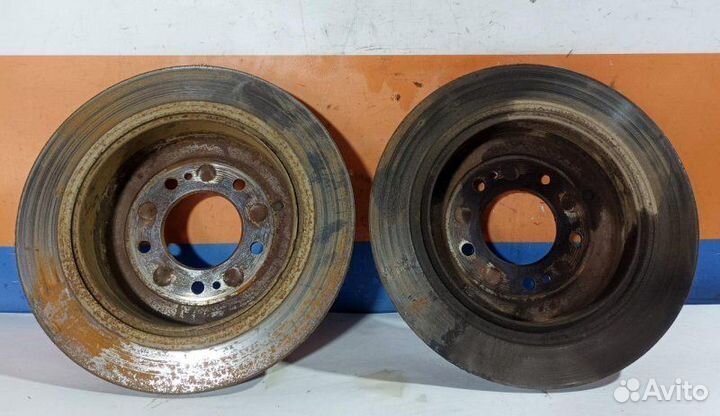 Диск тормозной задний Hyundai Tucson 3 TL