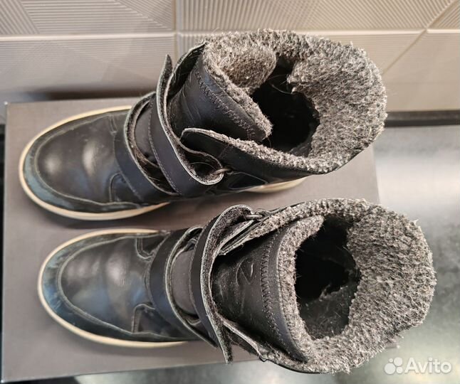 Сапоги зимние Ecco. Размер 36