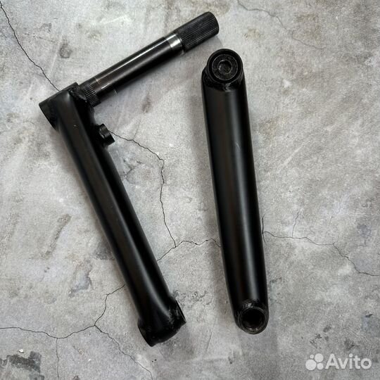 Шатуны Saltplus Elite 170mm 48 шлицов