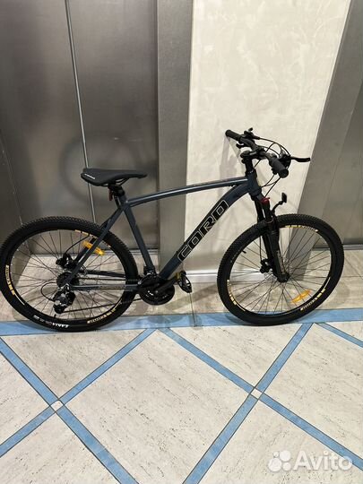 Новый велосипед с алюм. рамой и гидравл. тор