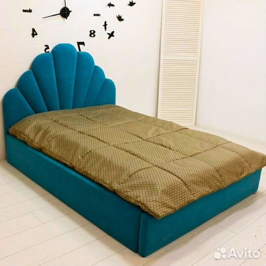 Кровать двуспальная Ракушка Любой размер