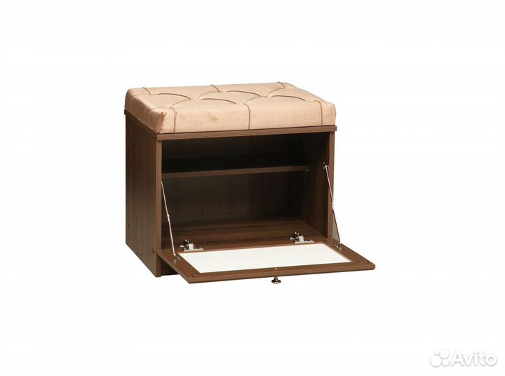 Тумба для обуви в классическом стиле