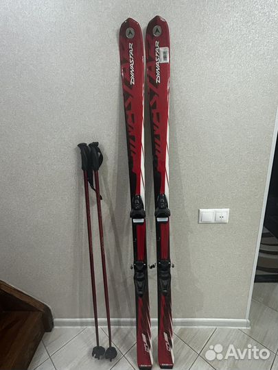 Горные лыжи dynastar