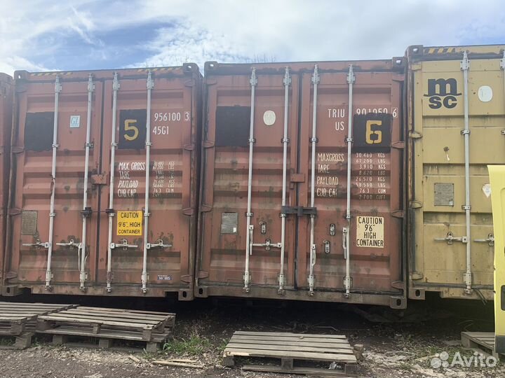 Аренда контейнера под склад