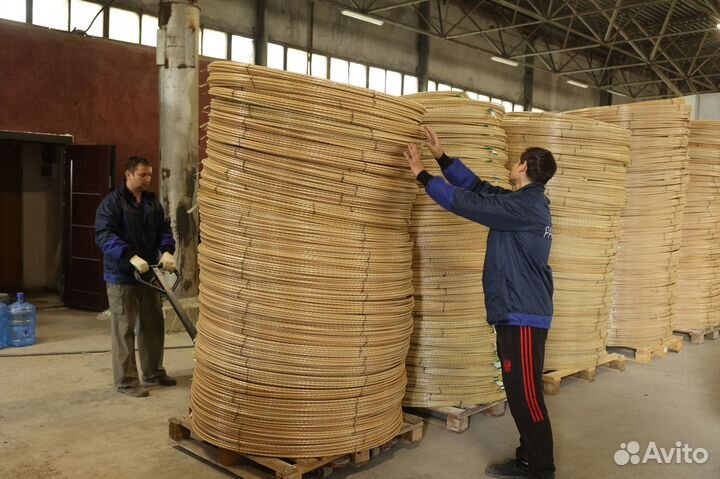 Арматура по 50 метров