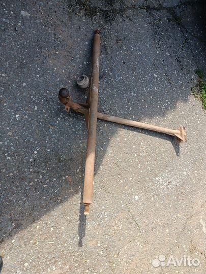 Фаркоп ваз 2107