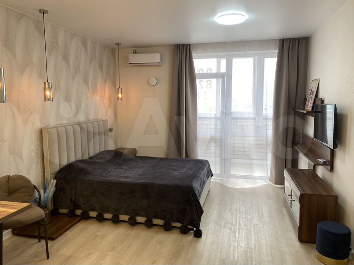 Апартаменты-студия, 32,6 м², 8/9 эт.