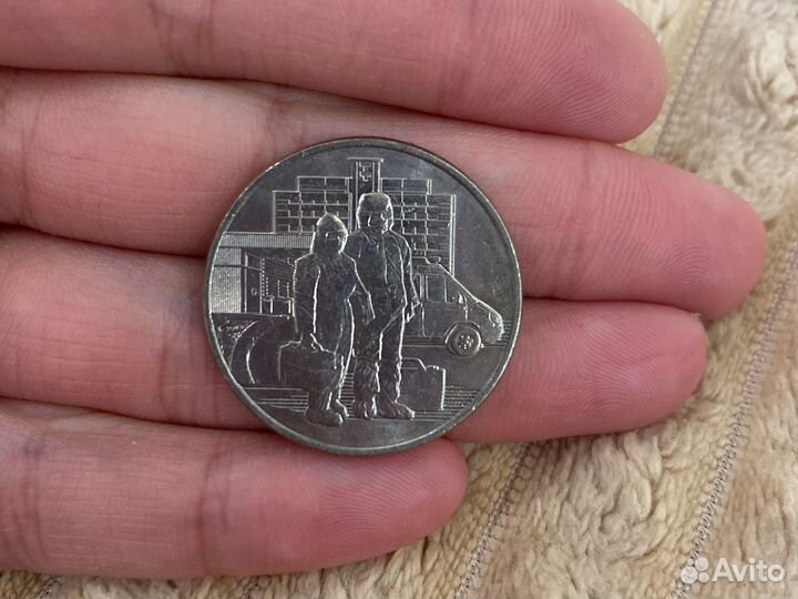 Монета ковид