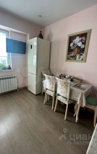 2-к. квартира, 58,1 м², 12/16 эт.