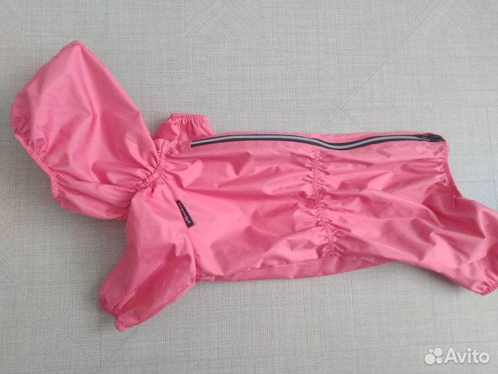 Дождевик для маленьких собак самка