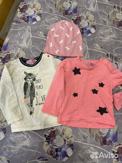 Пакет детских вещей 80-86