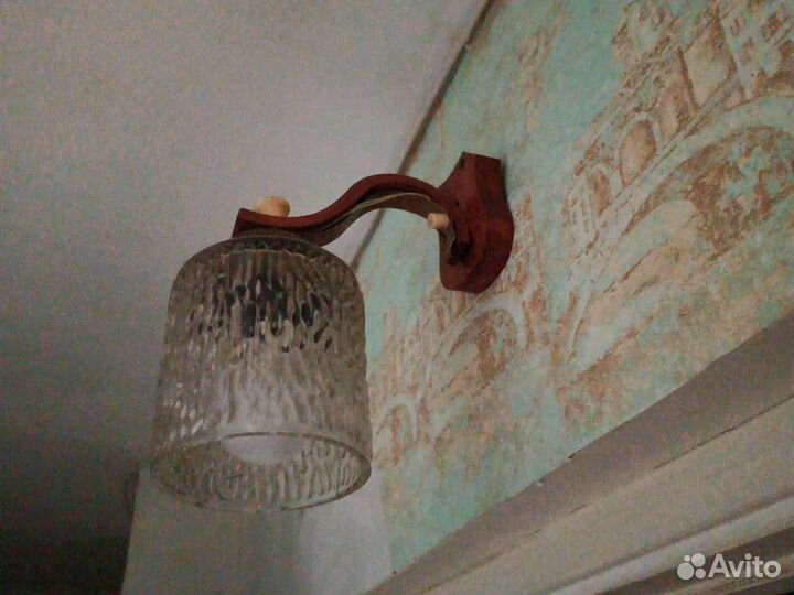 Люстра потолочная подвесная бу