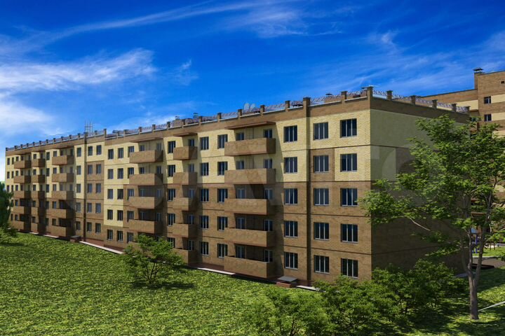 1-к. квартира, 37 м², 5/5 эт.