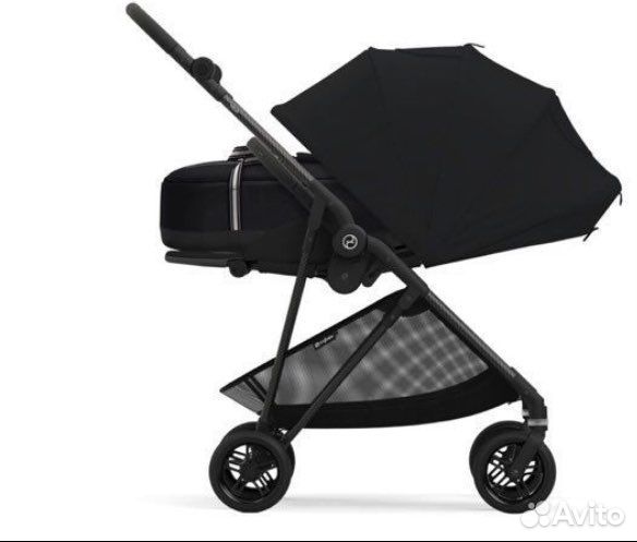 Коляска cybex melio carbon