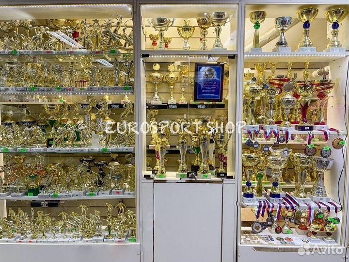 Кубки и медали