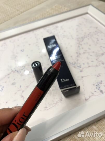 Красная помада Dior, Guerlain новые