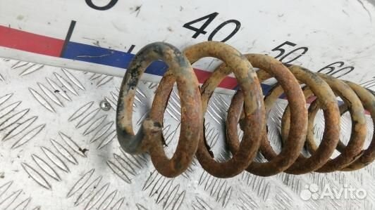 Пружина задняя volkswagen tiguan 1 (CNT11MG02)